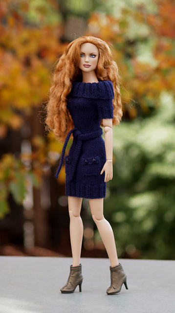 Redhead Tonner Tyler Wentworth Dolls Ravelry: Cowl-Neck Mini-TW
