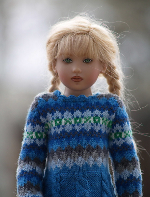 Darling & Detailed-CH for Helen Kish's 14" Chrysalis Dolls