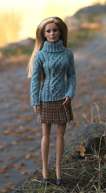 Elegant & Interwoven-TW for Robert Tonner's 16" Tyler Wentworth, Ellowyne Wilde, and Antoinette