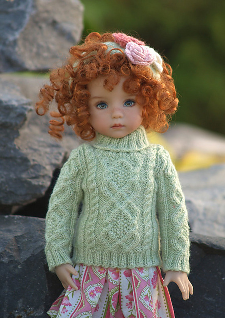 Elegant & Interwoven-LD for Dianna Effner's 13" Little Darling Studio dolls