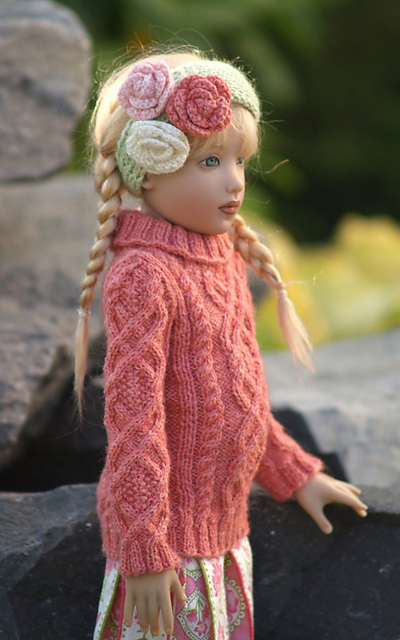 Enchanting Extras--for various sizes of 12-18 inch dolls