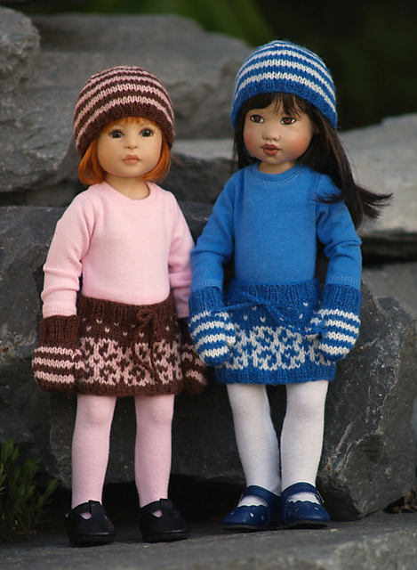 Gap Girl-RB for Helen Kish's 7 1/2" Riley and 11-12" Bethany