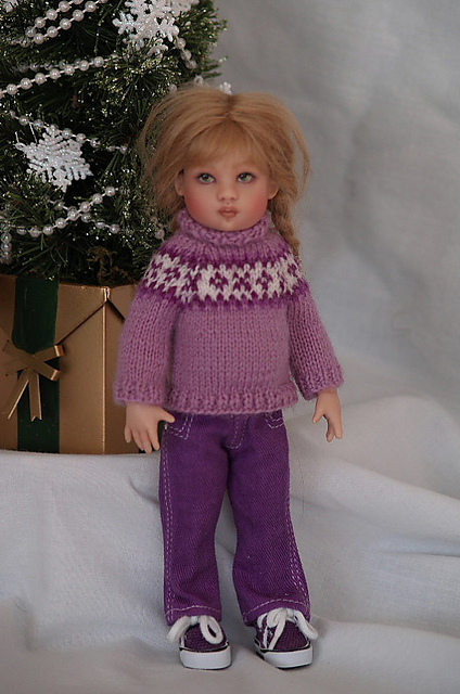 Lovely Lopi-R for Helen Kish's 7 1/2" Riley