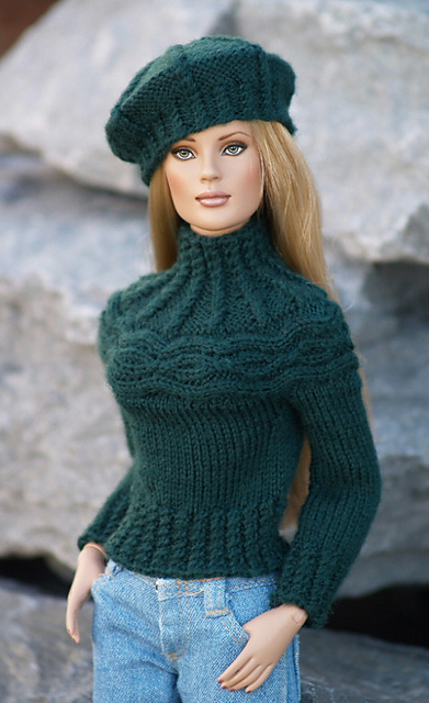 Yoking Around-TW for Tonner's 16" dolls like Tyler Wentworth & Ellowyne Wilde