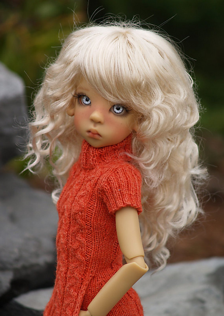 Trendy Tunic-KW for Kaye Wiggs 18" Dolls