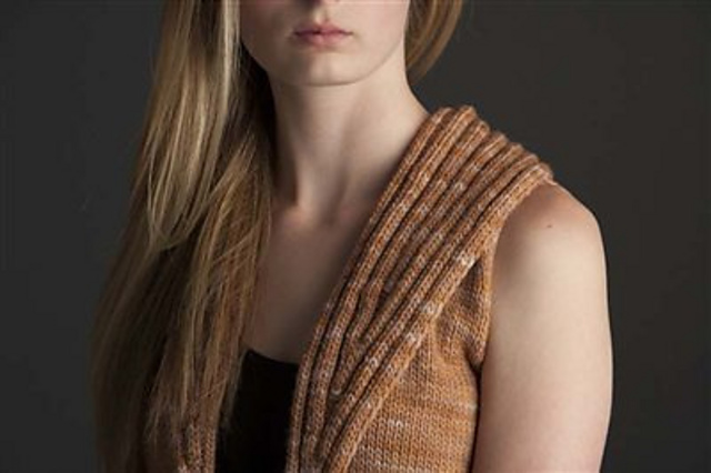 Deep-Rib Vest