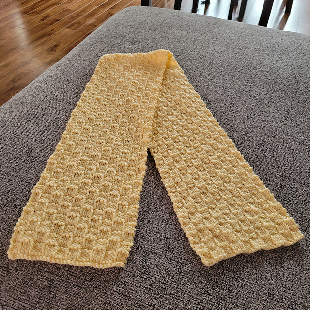 Checker Scarf