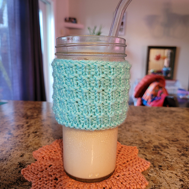 Turtle Coffee Cozy