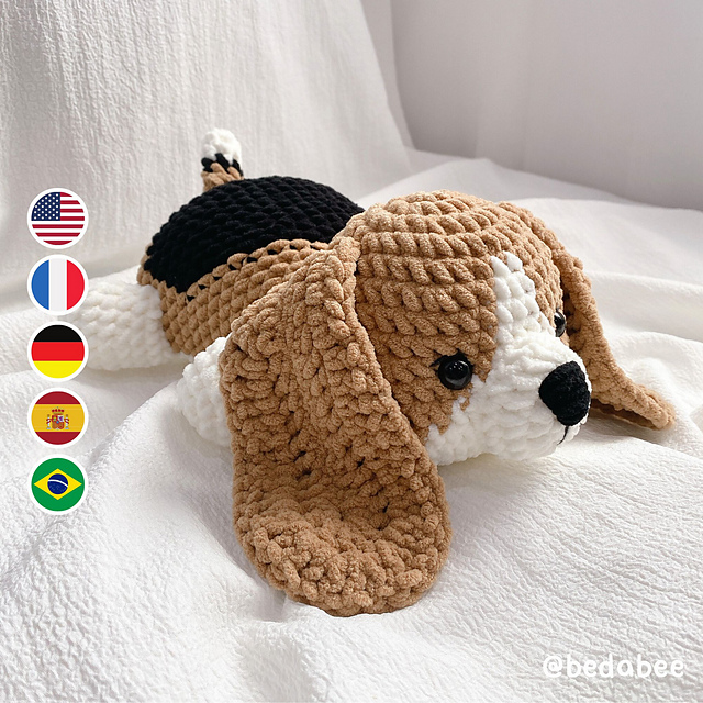 Little Beagle Dog