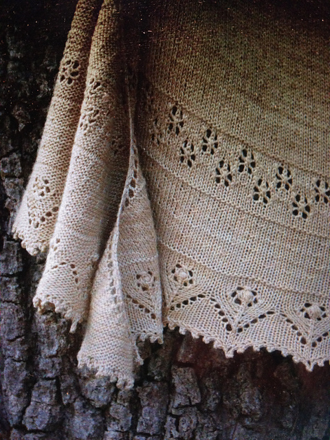 Dotty Shawl