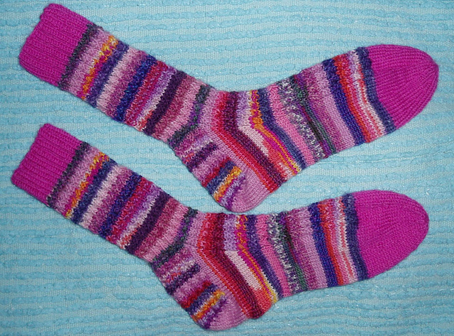 Scrap Buster Socks