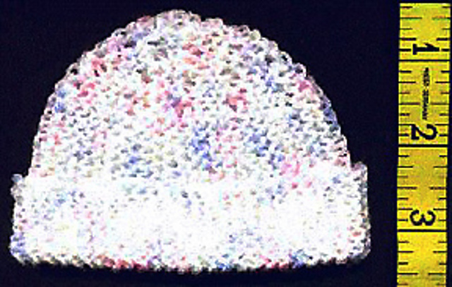 Tiny Knitted Preemie Hat