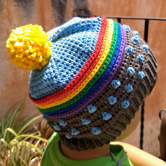 April Showers Hat