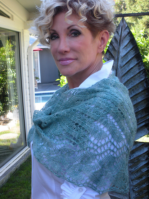 Breckenridge shawl