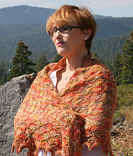 Harvest Shawl