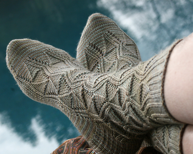 Rivercat Sock