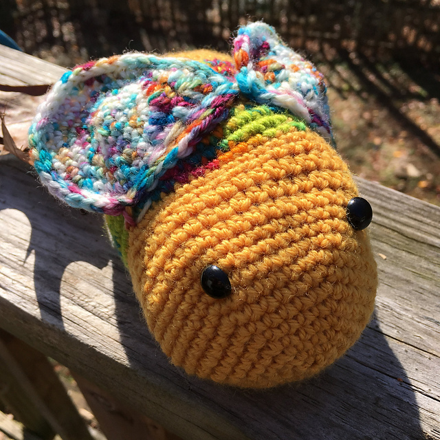 Mom To "Bee" Amigurumi