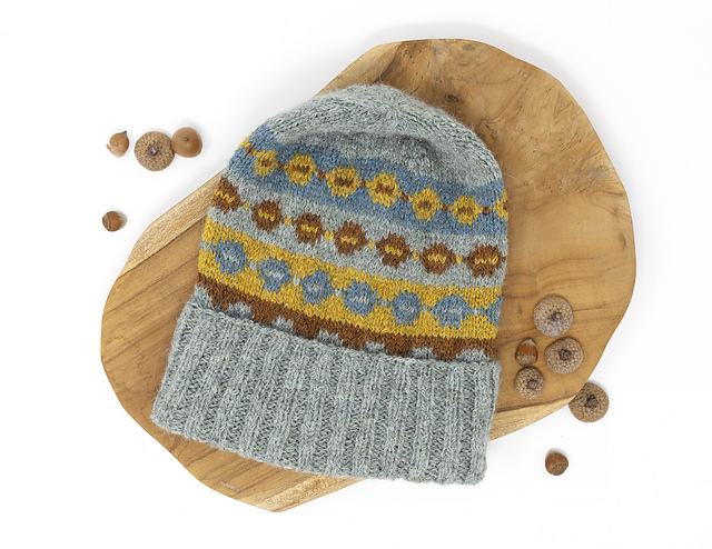 SOOMAA Fair Isle Hat