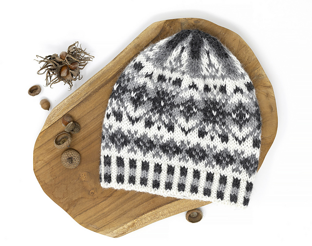 Fjord Fair Isle Hat