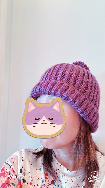 #56 Basic Fisherman's Rib Hat