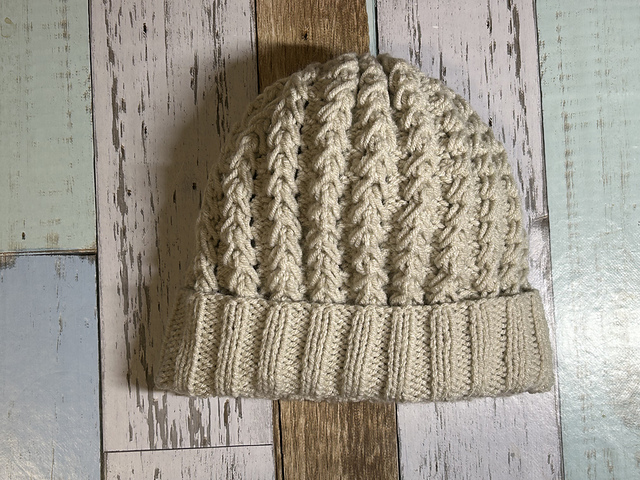 #57 Magical knit hat