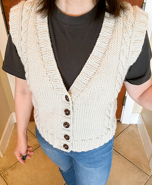 #63 Vest Cardi Challenge