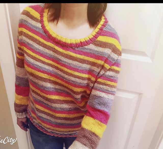 #3 Set in Sleeve Sweater