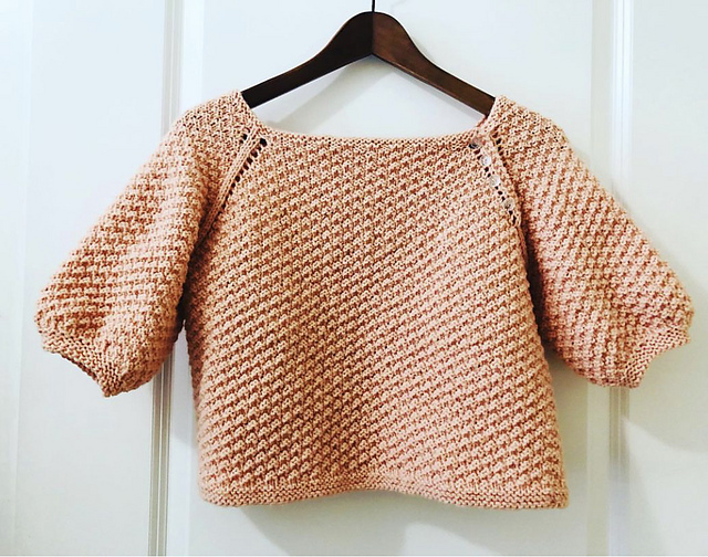 #10 W Seeds Raglan Sweater