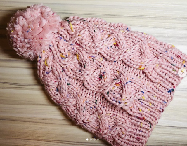 #37 Big Cable Braid Hat