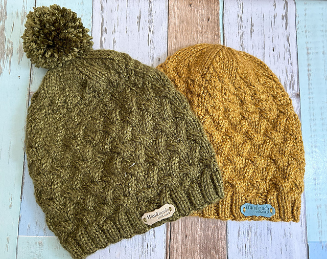 #44 Woven Cable Hat