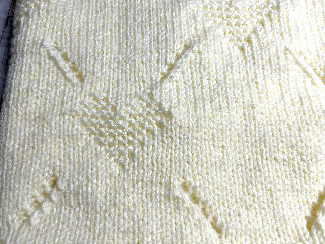 #53 Baby Heart Blanket