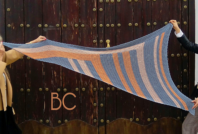 Chal Tangerine & Blue