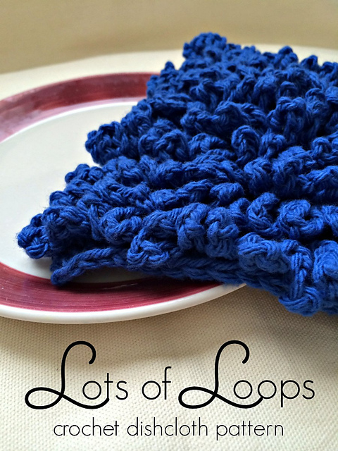 Lots of Loops Dishcloth