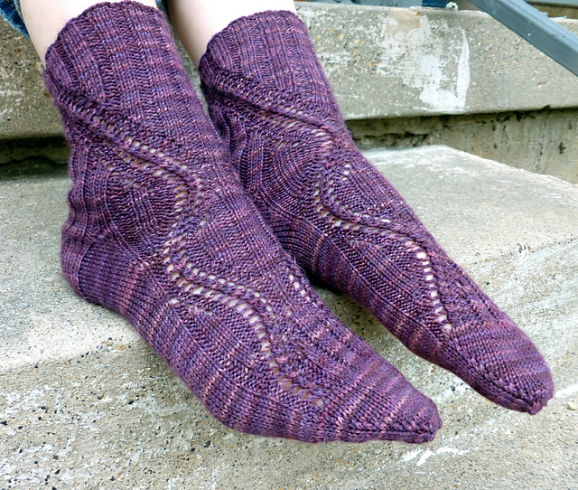 Dancing Serpent Socks