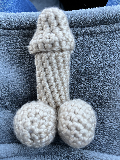 Penis Chapstick Holder