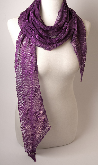 Risoni Bias Scarf