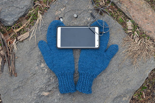 Smart Phone Mittens
