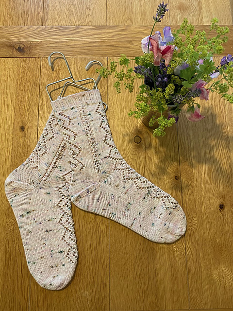 Lisianthus Socks