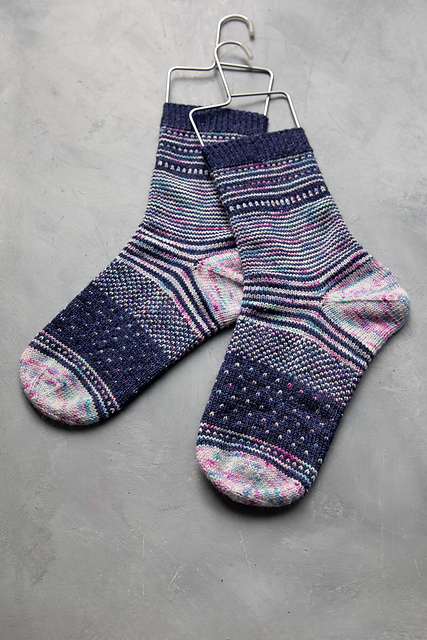 Heavenly Peace Socks