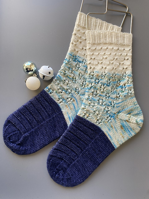 Snow Day Socks