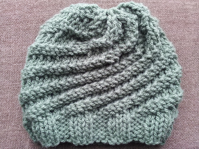 Gorro en espiral/Spiral Hat