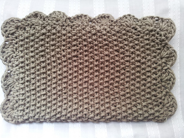 Funda para tablet en punto de arroz