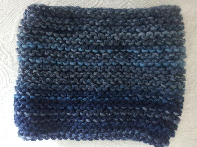 Cuello fácil con Katia Inca / Easy Cowl