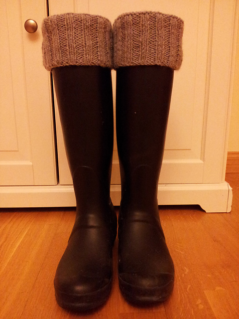 Calentadores para botas de agua/Woollen Leg-Warmer