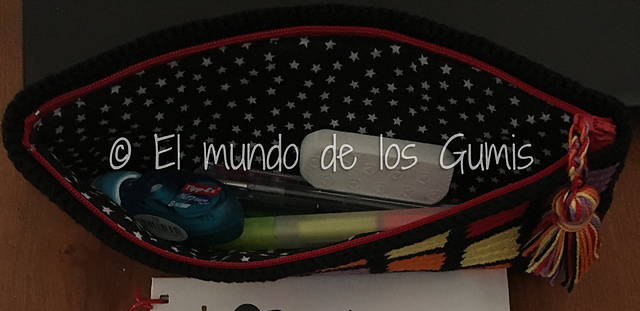 Estuche cuadros de colores