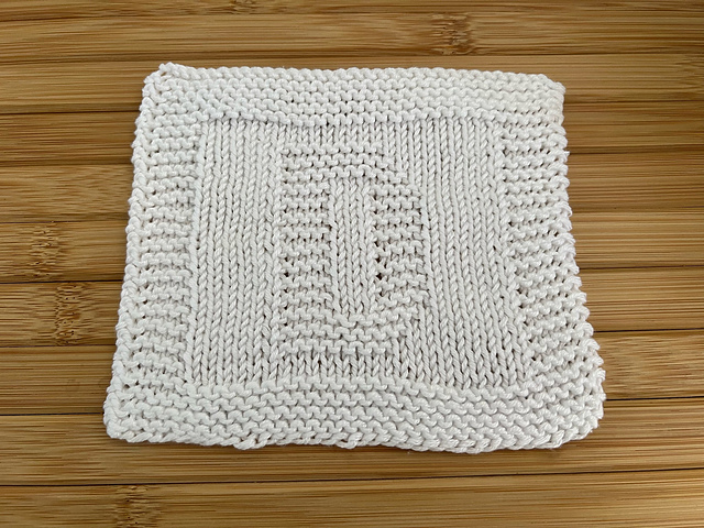 Letter Square - Letter D