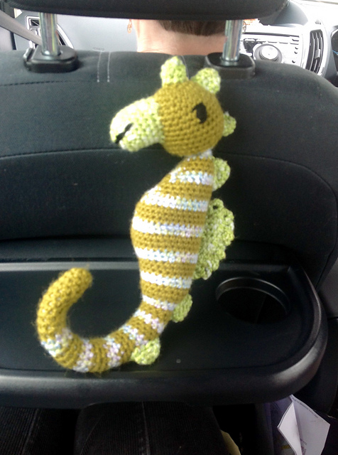 Sebastian seahorse