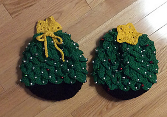 Christmas Tree Gift Bag