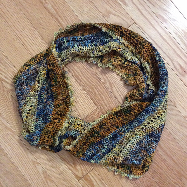 Mustard Cowl