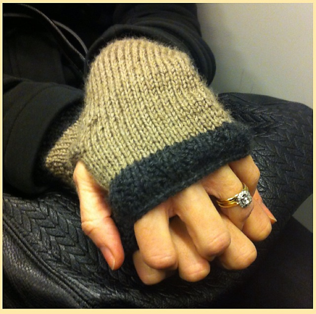 Fingerless Gloves